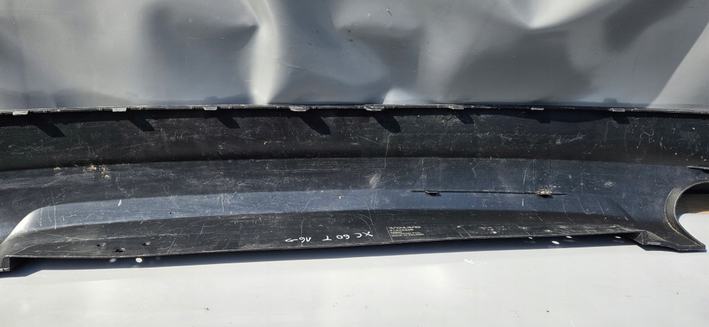 фото №9, Volvo xc60 ii дифузор накладка заднього бампера