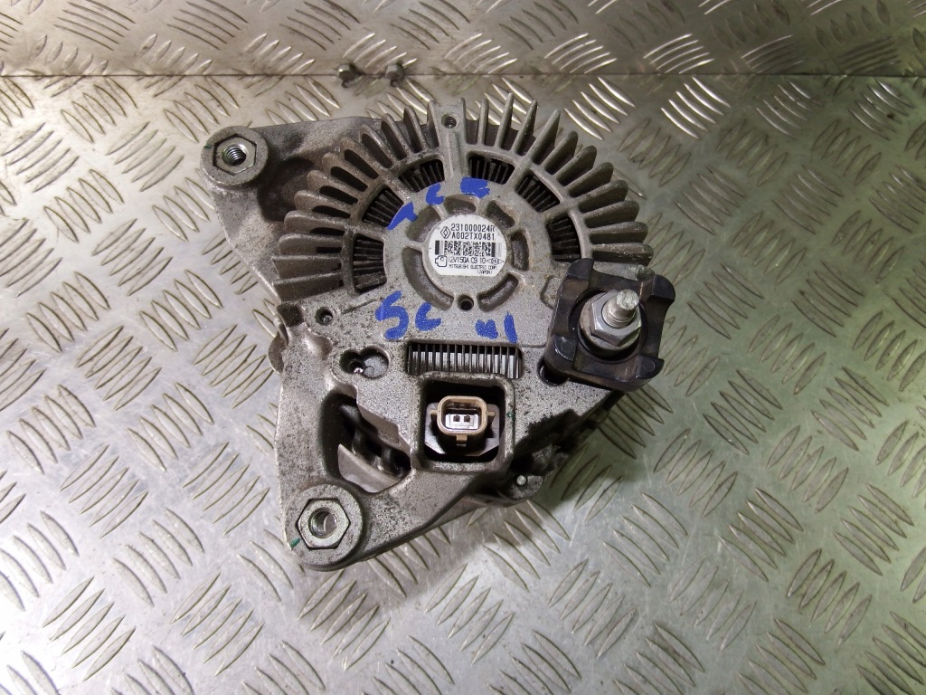 фото №4, Генератор megane scenic iii 1.4 tce 231000024r