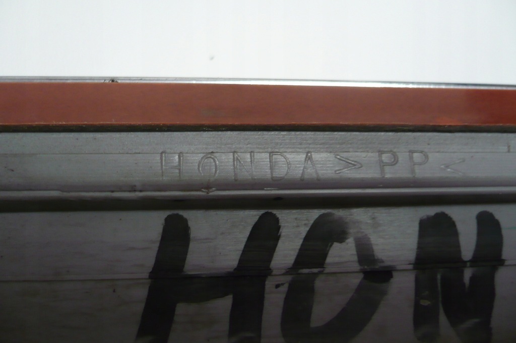 фото №12, Honda legend iv молдинг дверь правая задняя 04-12