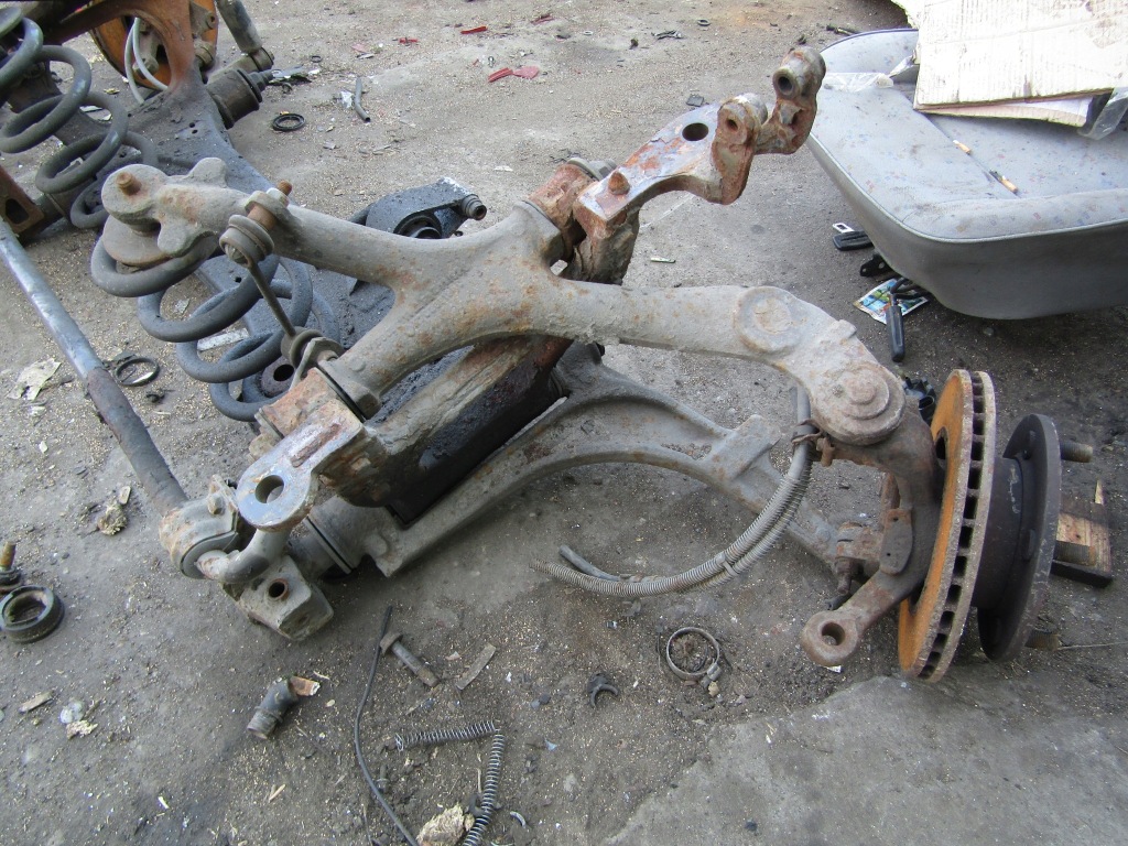 фото №7, Renault master ii балка підвіска перед 2,8 dti 114 km s9w 702