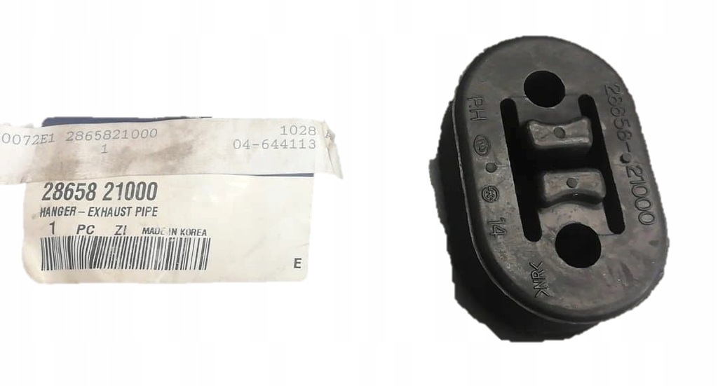 фото №1, Atos accent i ii кронштейн глушителя новый оригинал