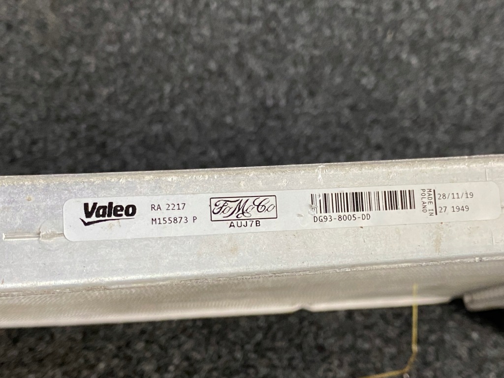 фото №6, Ford s-max galaxy радиатор wody dg93-8005-dd