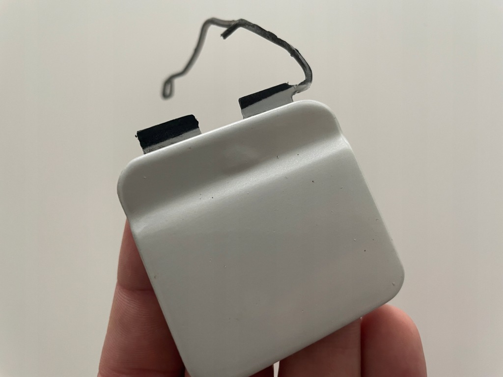 фото №6, Bmw seria 7 f01 f02 2008-2012 заглушка фаркоп перед оригинал