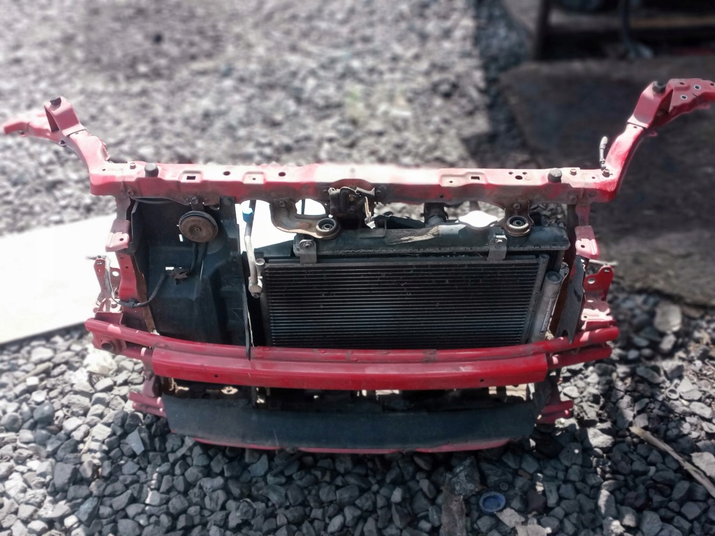 фото №1, Opel agila b 08-14 pas передний бензин