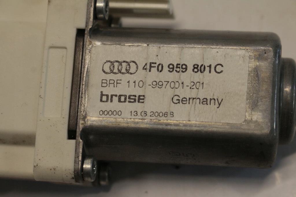 фото №5, Моторчик скло лівий задня audi a6 c6 4f0959801c