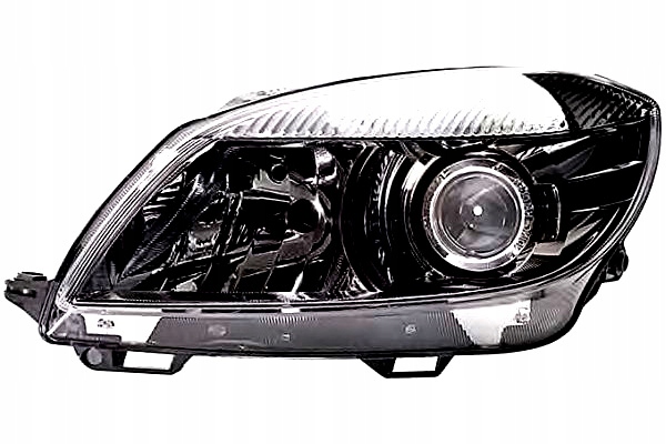 фото №1, Hella фара skoda fabia ii, roomster 12.06-05.