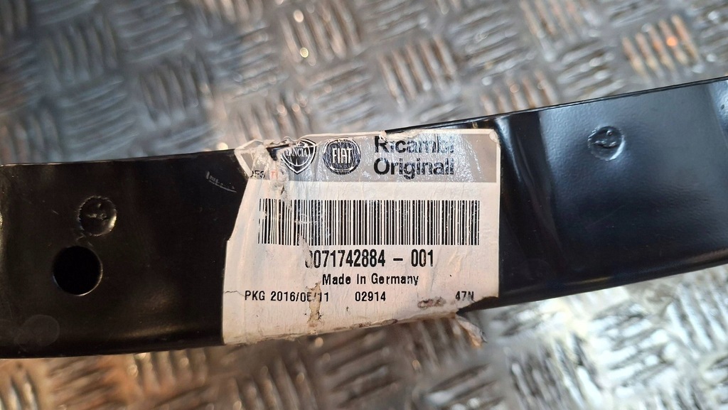 фото №7, Балка бампера перед 71742884 fiat sedici sx4 2006-