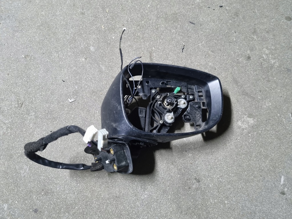 фото №1, Mazda cx5 17- 18- зеркало правое 9 + 3pin