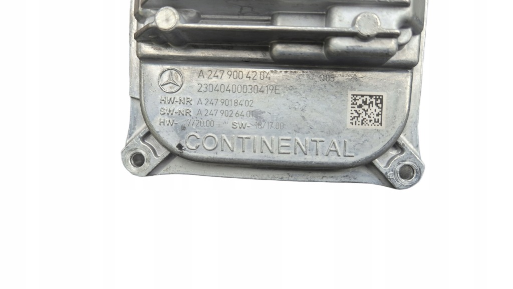 фото №8, Преобразователь модуль лампы led mercedes w177 w247 w205 оригинальный номер a2479004204 orygina