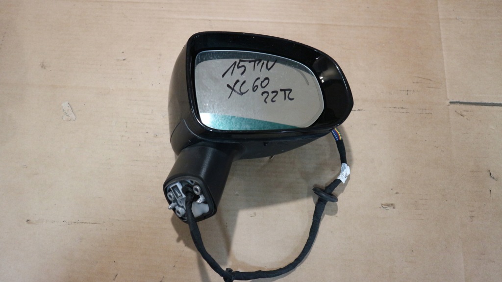фото №1, Зеркало правое do volvo xc60 ii 15 pinów!!
