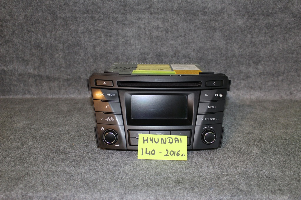 фото №1, Радио hyundai i 40 2015-