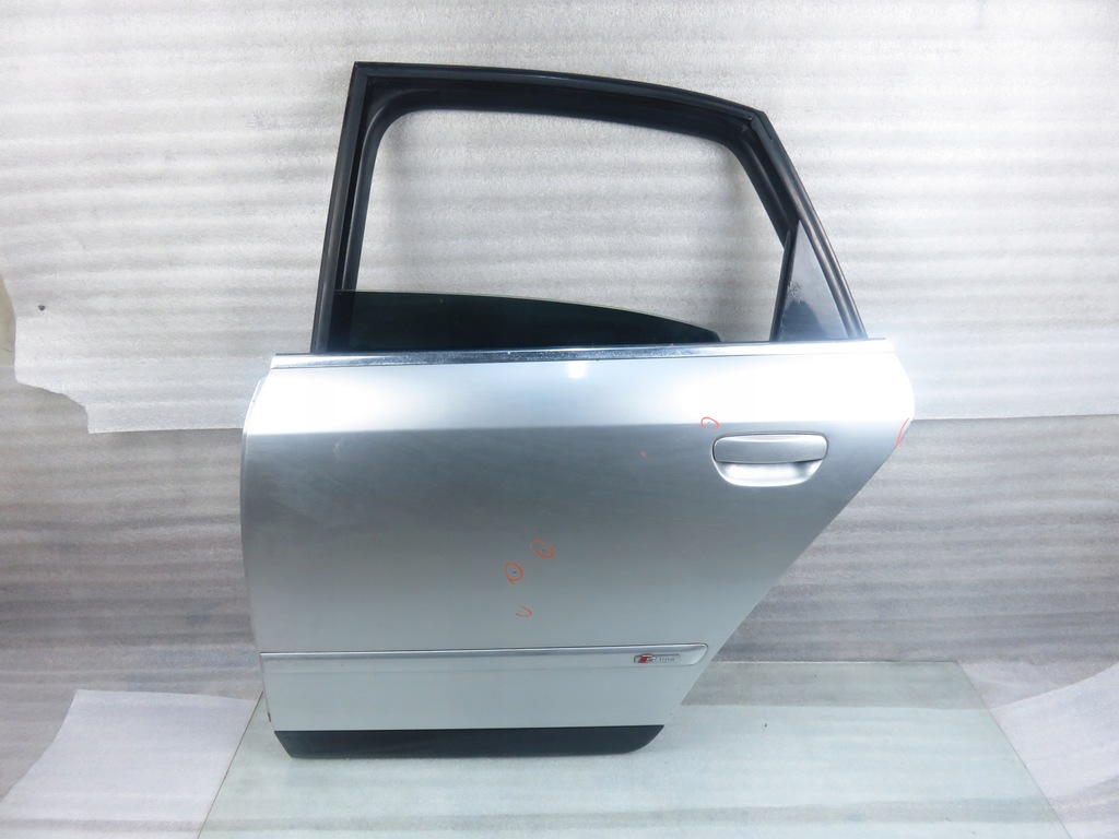фото №1, Дверь левый задняя audi a4 b6
