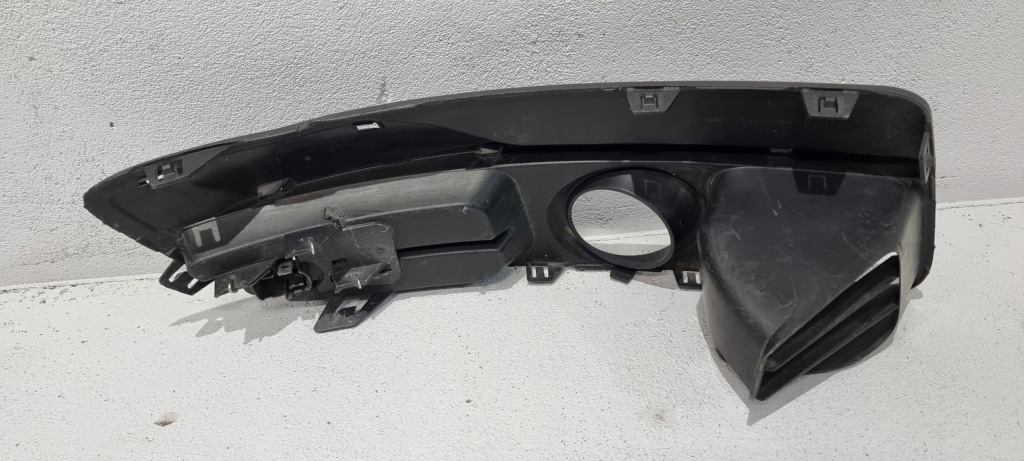 фото №8, Решітка бампера лівий перед renault laguna iii lift 13-15