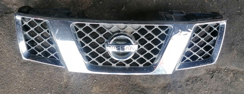 фото №1, Nissan pathfinder iii 06r решітка радіатора бампера перед передній
