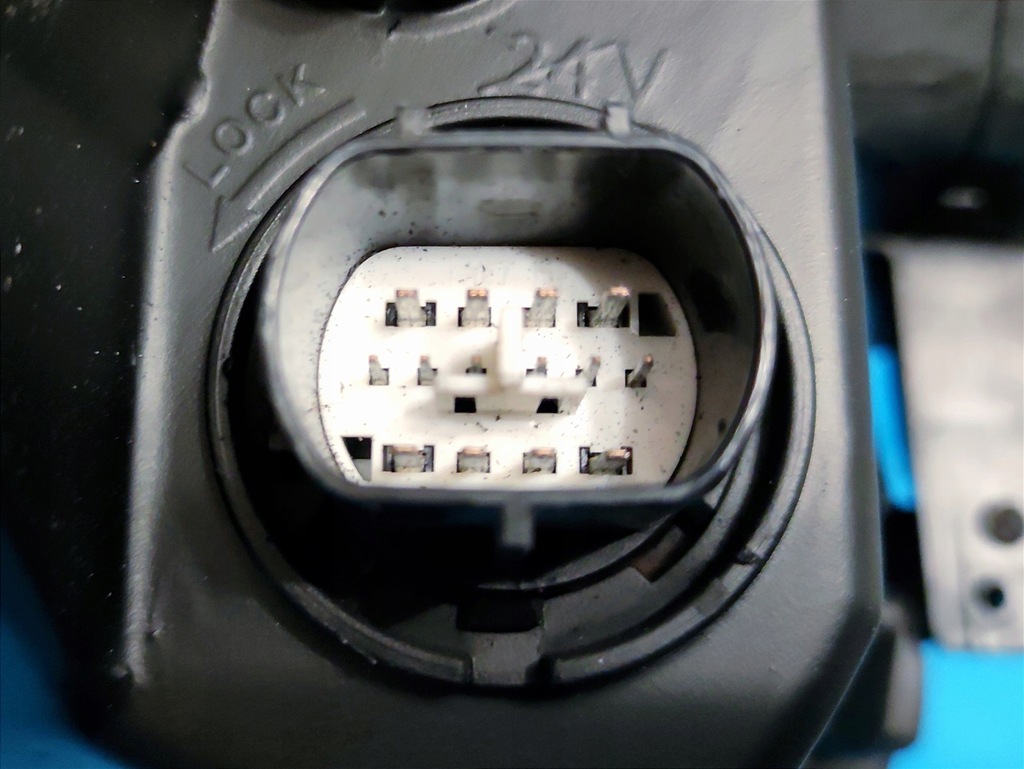 фото №12, Hyundai ioniq 6 vi full led kl00 лампа перед фара левый europa