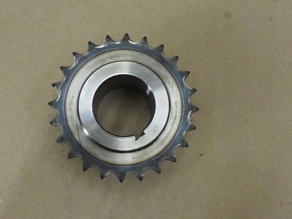 фото №8, Колесо розподільного валу 1.4 crdi d4fc 2008- i20 i30 ceed rio venga ix20