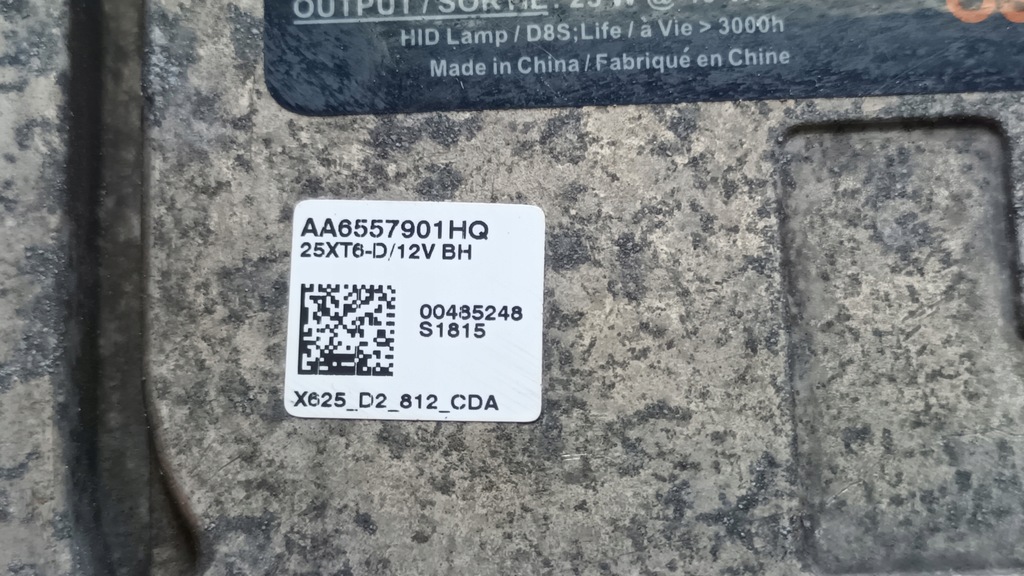 фото №9, Преобразователь ксенон suzuki hyundai aa6557901hq