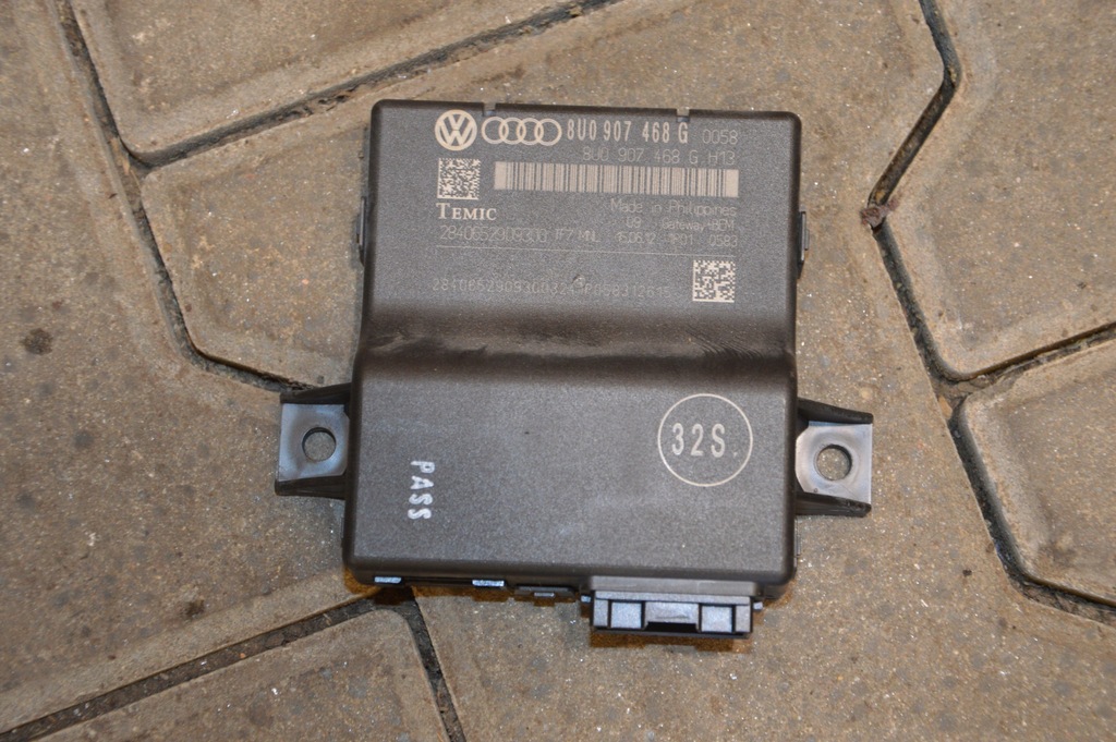 фото №1, Audi a1 8x модуль шлюз 8u0907468g