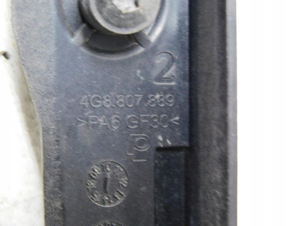 фото №9, Напрямні бампера лівий задня - audi a7 sportback 10-14