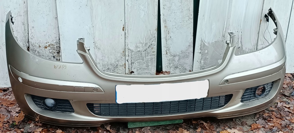 фото №1, Бампер передний перед pdc mercedes w169