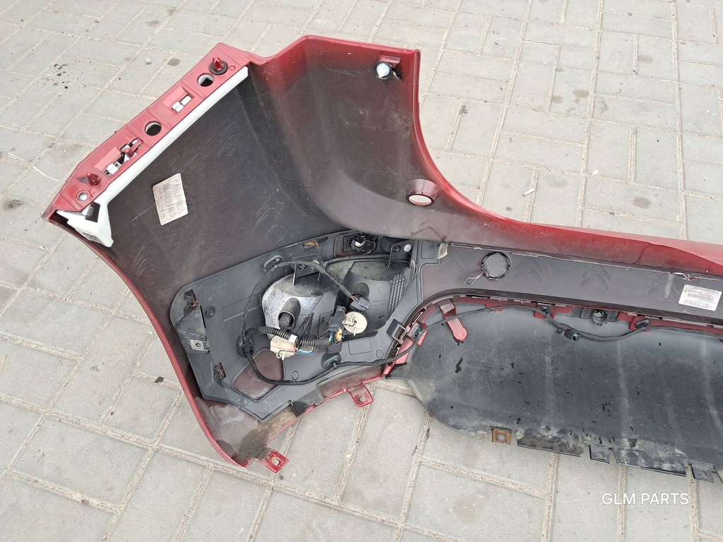 фото №16, Citroen c4 picasso ii бампер задний epyd