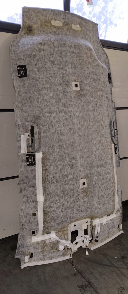 фото №8, Потолок mercedes c klasa w206 kombi a2066909600