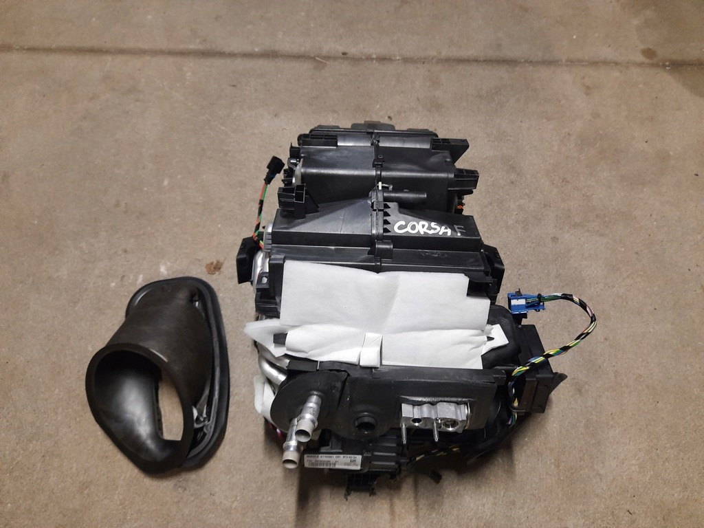 фото №1, Отопитель opel corsa f 2020r