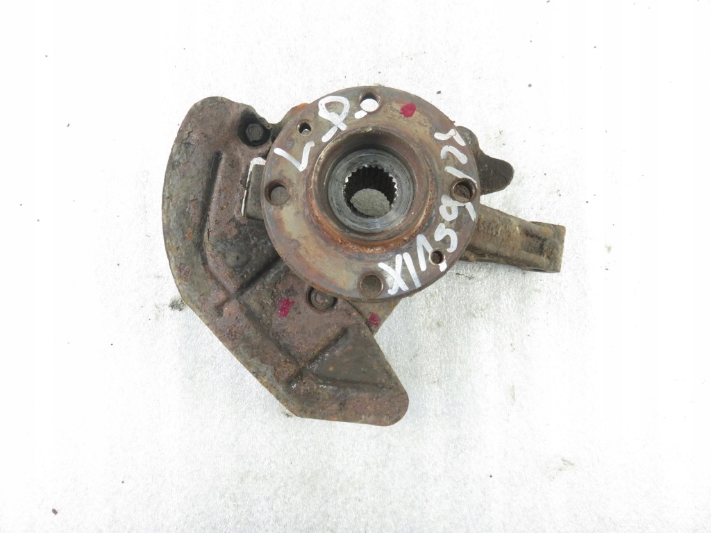 фото №1, Поворотный кулак передняя левая fiat doblo i 1.3 d