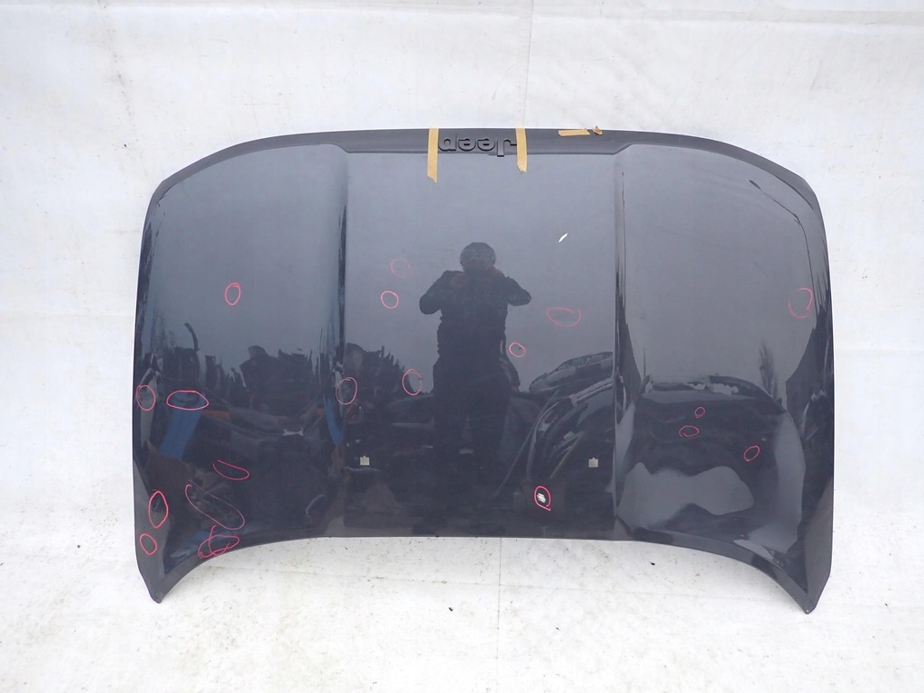 фото №2, Jeep renegade 14- капот крышка двигателя