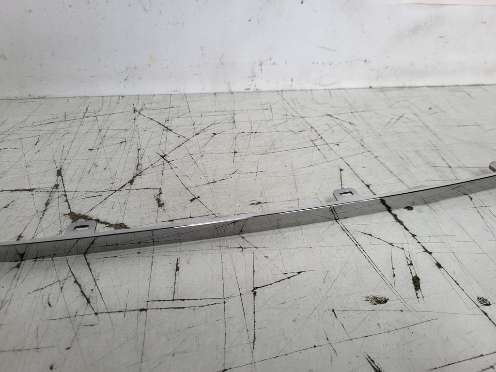 фото №7, Renault clio iv молдинг хромированная хром бампера заднего задняя