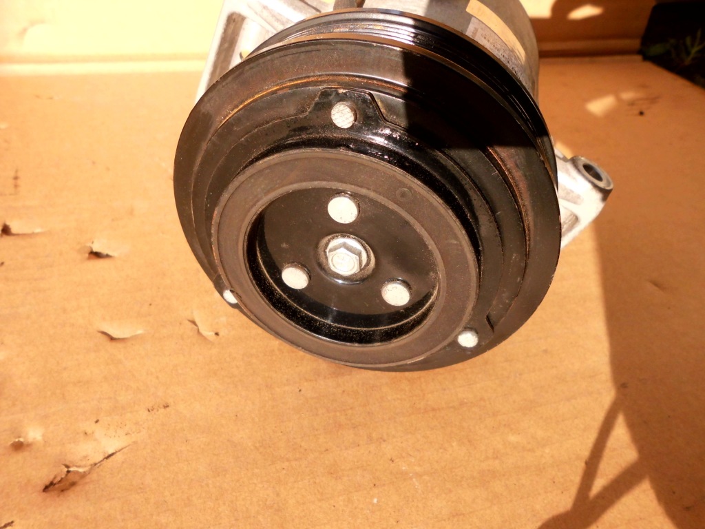 Компрессор кондиционера opel zafira b 2.2 16v 13124753 tsp0155930 Недорого