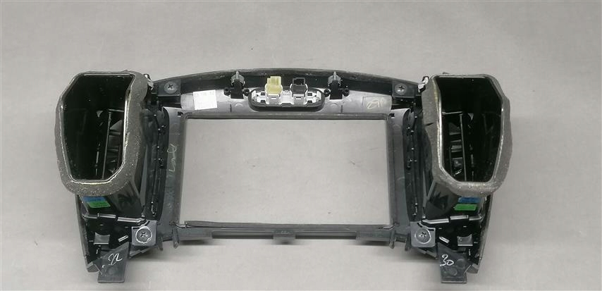 фото №4, Nissan juke рамка решётка обдув блеск