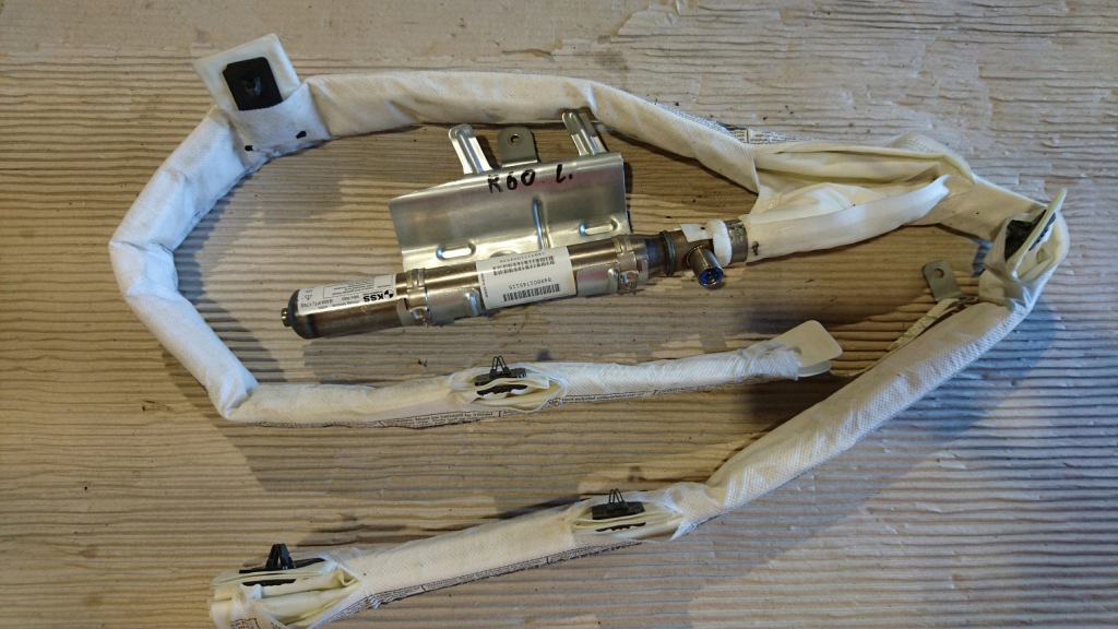 фото №1, Шторка безопасности левая подушка безопасности левый countryman r60 9801745