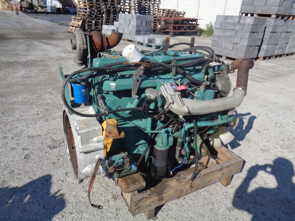 фото №15, Двигатель volvo td 63es