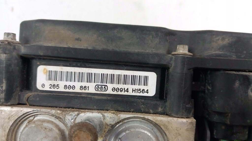 фото №9, Citroen berlingo iii partner насос abs 9660107180 0265 232 398