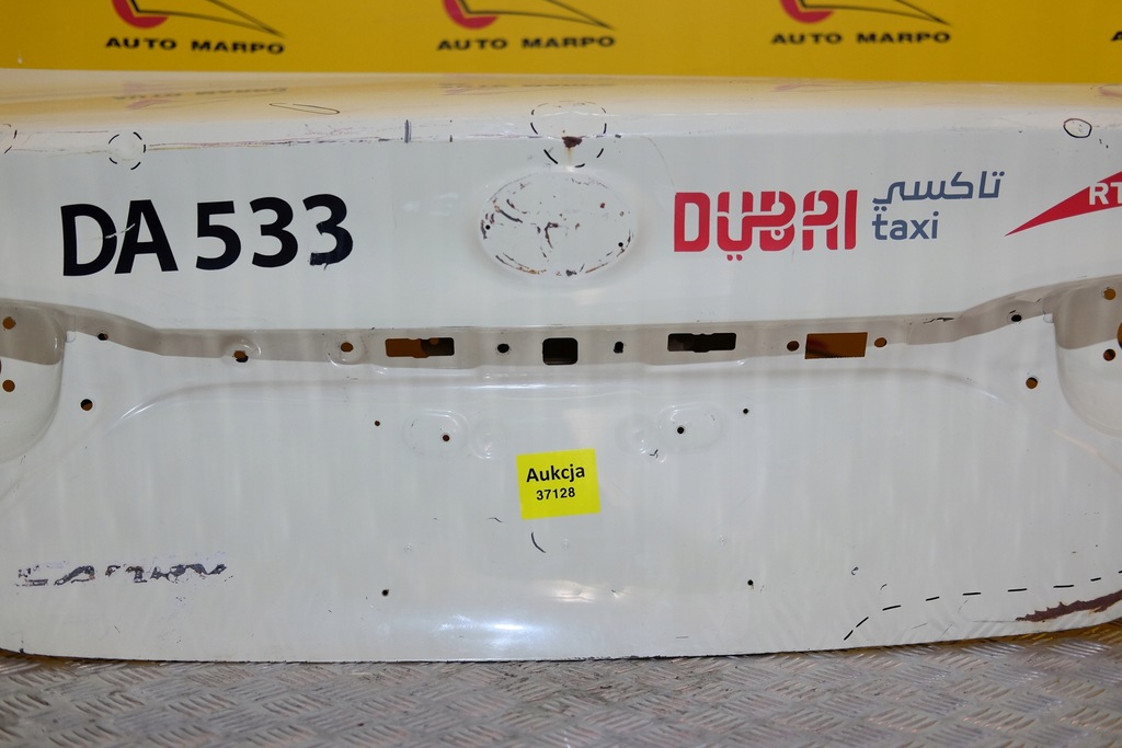 фото №6, Toyota camry 2015-2017 крышка багажника задняя крышка багажника