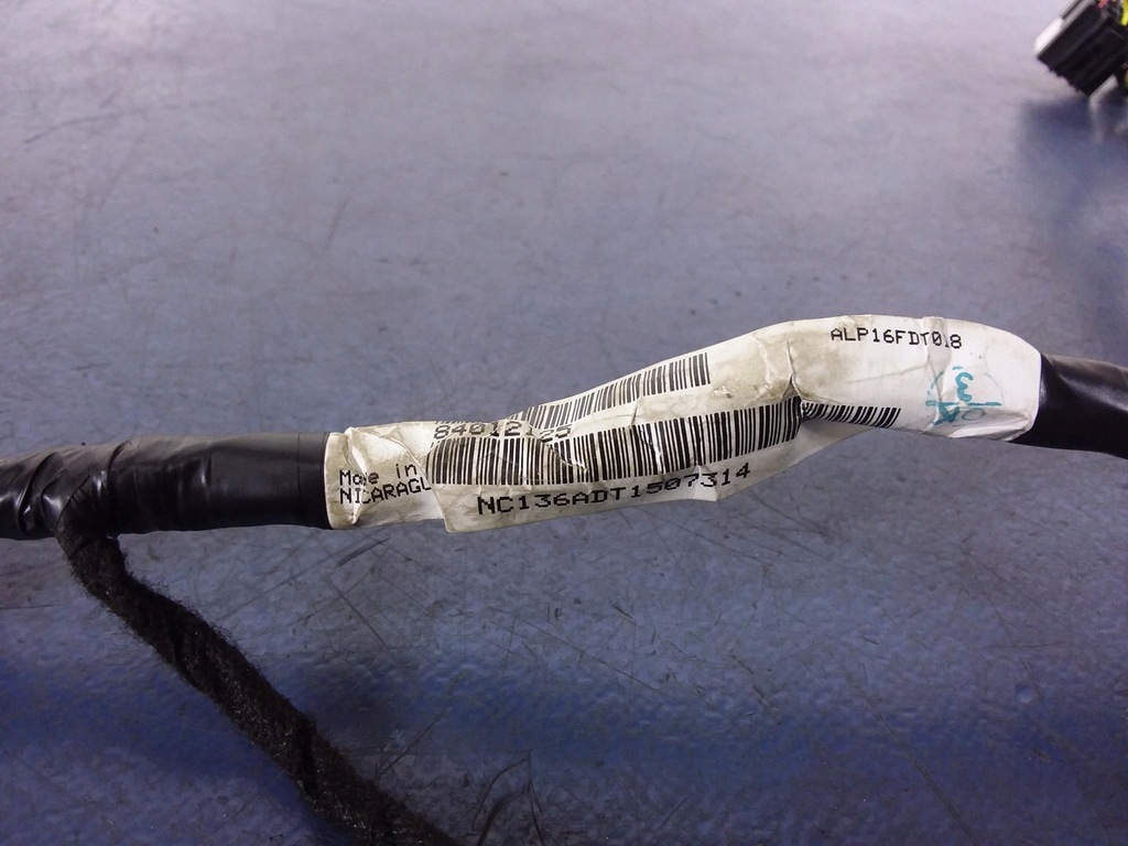 фото №8, Cadillac cts iii жгут дверь перед правый 84012125