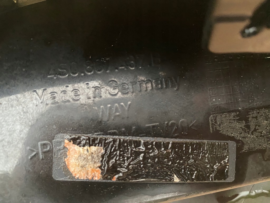 фото №15, Бампер перед audi r8 4s0 ii 2014-2019 оригинал хороший