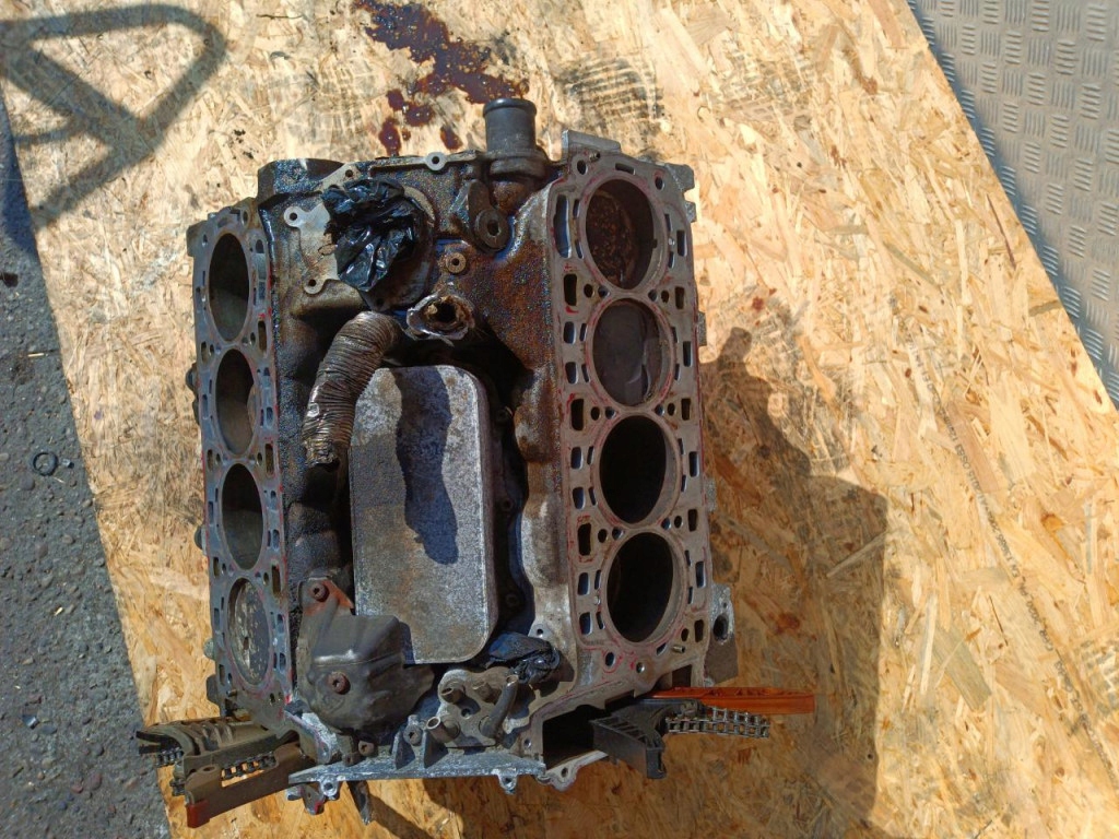 фото №6, Panamera 4.0 tfsi audi rs6 rs7 двигун бензиновий cvd блок wał піддон