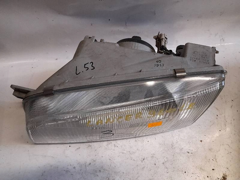 фото №5, Лампа левая передняя 96r le mitsubishi lancer