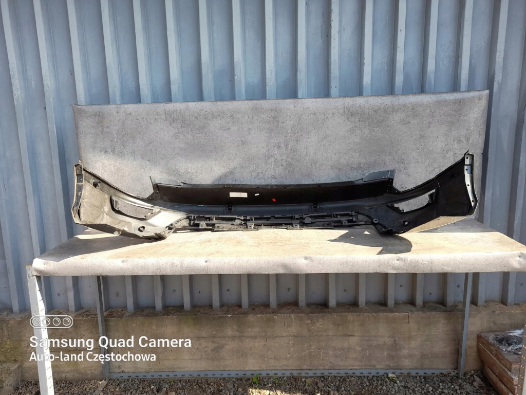 Ford оригінальний номер cv4j-17d781-a бампер titanium Недорого