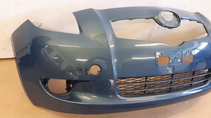 фото №4, Toyota yaris ii 2005 бампер перед