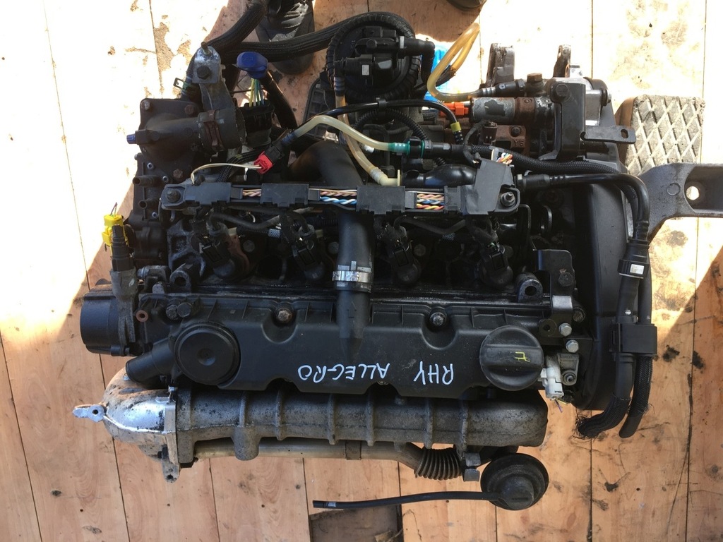 фото №2, Двигун блок двигуна citroen berlingo i 2.0 hdi rhy