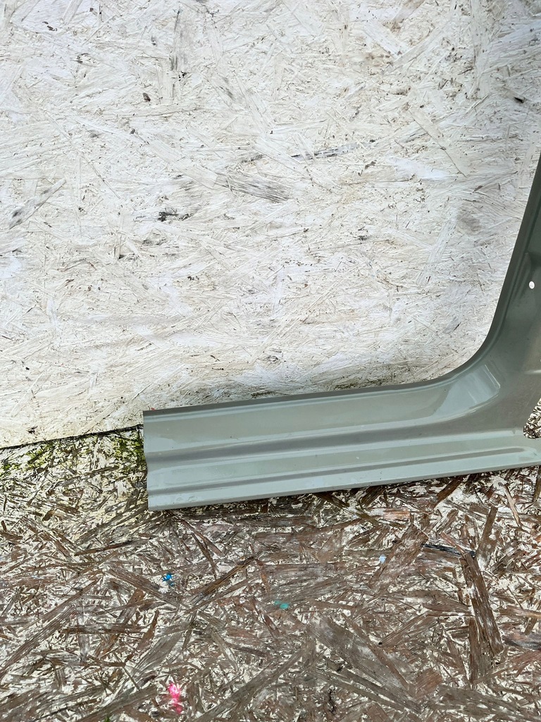 фото №8, Skod fabia iii 14- правий блок двигуна поріг обшивка 6v