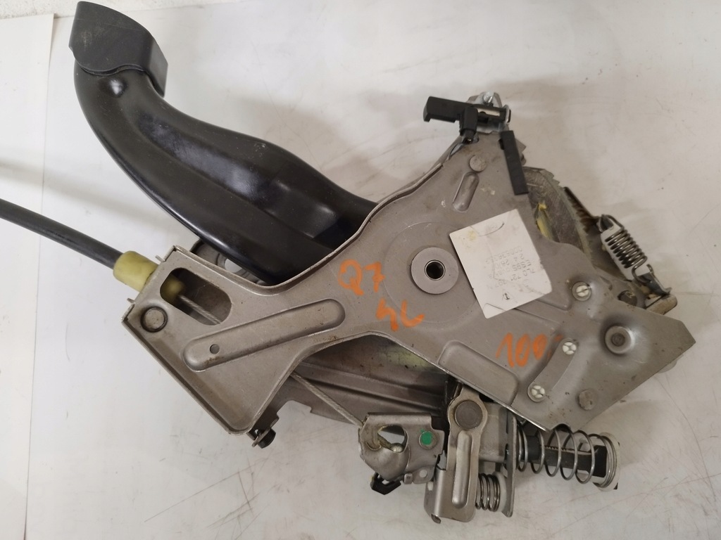 фото №6, Audi q7 4l 07r механізм важіль гальма ручного 7l8721812d 7l0721797n