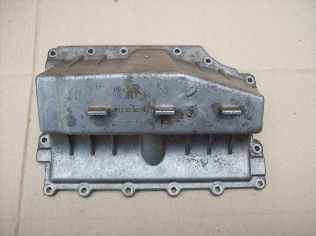 фото №1, Bmw i3 i03 rex піддон масляна 8543832