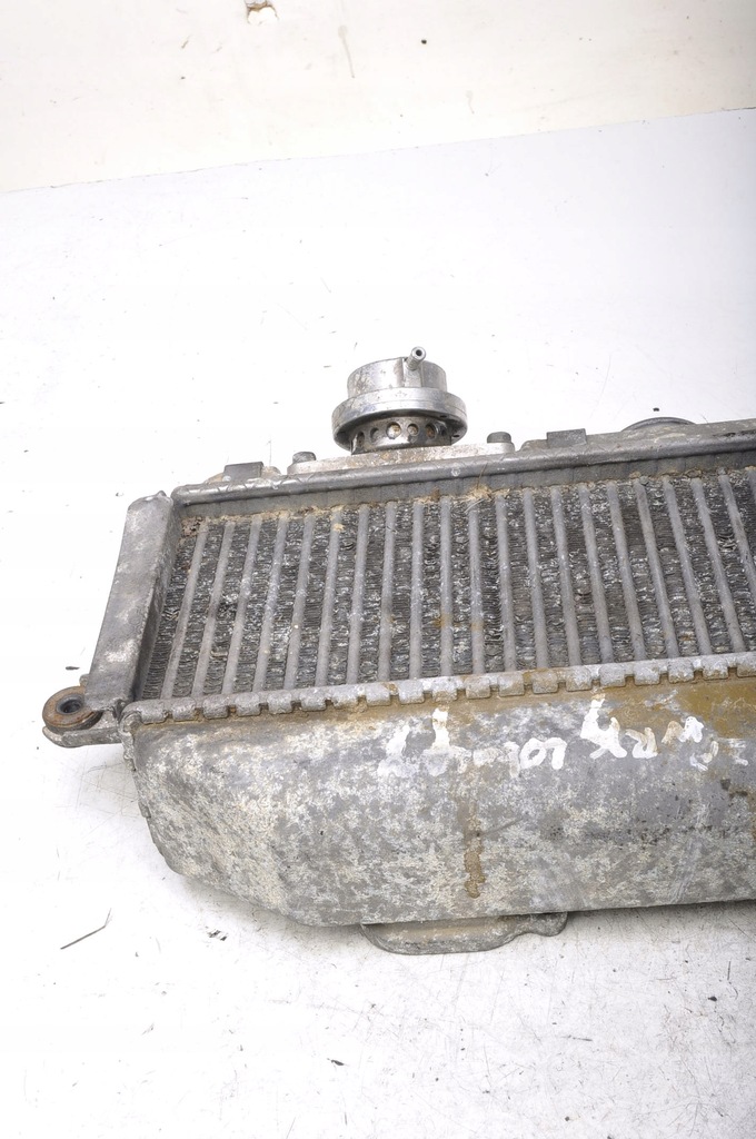 фото №9, Subaru impreza gd 2.0 t радіатор повітря інтеркулер p1 s1c-tm0020