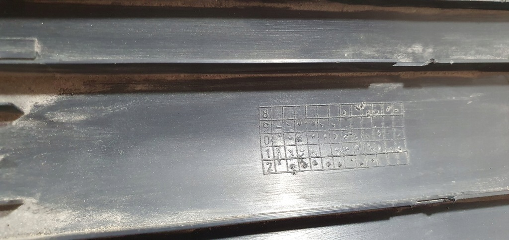 фото №7, Fiat multipla молдинг дверь левая перед оригинал