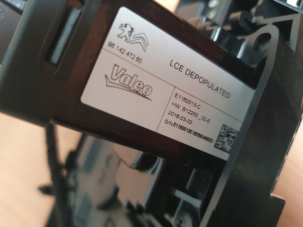 фото №10, Дисплей навигации citroen c4 picasso ii spactourer 9825029380