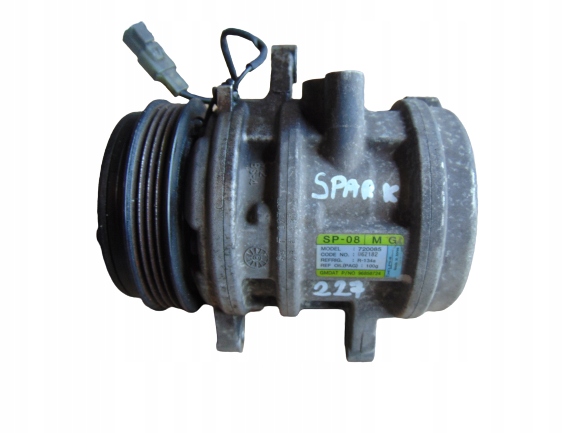 фото №1, Компресор кондиціонера chevrolet spark 720085